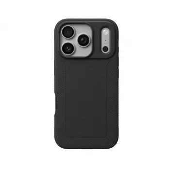 Coque Zagg Luxe Snap pour iPhone 18 Pro / 17 Pro, noir