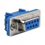 EFB Elektronik D-Sub Socket, IDC, Flat Design, EDFF 09 LPIII/Z (29010.1V2)