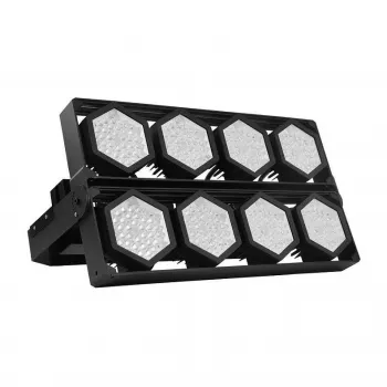 Projecteur LED Synergy 21 800 W, IP67, IK08, aluminium, noir, blanc froid (S21-LED-NB00321)