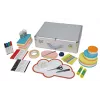 Valise pour appareil MAUL 6399409, attaché-case/valise classique, argent (63994-09)