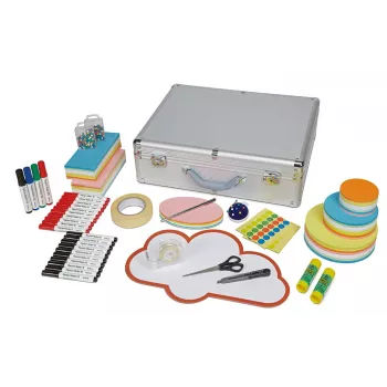 Valise pour appareil MAUL 6399409, attaché-case/valise classique, argent (63994-09)