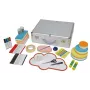 Valise pour appareil MAUL 6399409, attaché-case/valise classique, argent (63994-09)