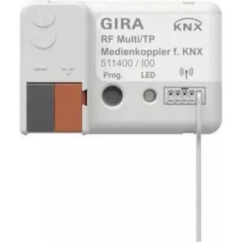 Coupleur média GIRA RF Multi/TP KNX Secure 1 (511400)