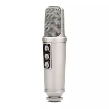 Microphone de studio Rode NT2000, argent