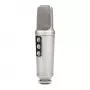 Microphone de studio Rode NT2000, argent