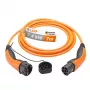 LAPP MOBILITY câble de recharge Type 2, jusqu'à 7,4 kW, 7 m, orange (61791)