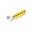 EHA Cable Protector Bridge Signal, 3 m, Yellow/Black (41901)