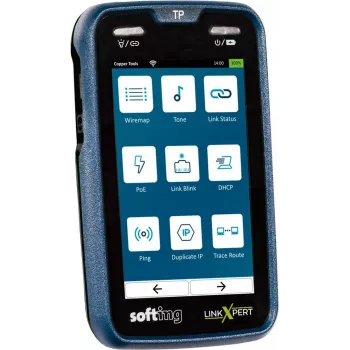 Testeur de câbles et Ethernet EFB LinkXpert TP pour réseaux cuivre (LINKXPERTTP)