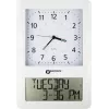 Geemarc VISO50 Horloge murale radio-pilotée, blanche (VISO50_WH_VDE)