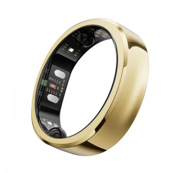 Bague connectée RingConn Gen 3, IP68, taille 10, or mat