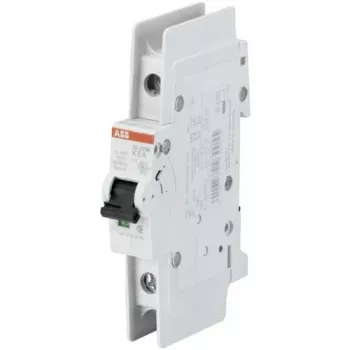 Disjoncteur miniature ABB SU201M-C4, C, 10 kA, 4 A, 1P, UL489 (2CDS271337R0044)