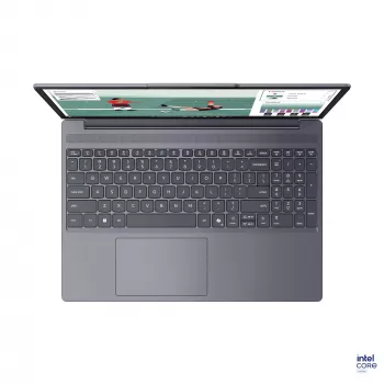 Ordinateur portable Lenovo IdeaPad Slim 3 15IPH11 15,3 pouces WQXGA OLED - Intel Core Ultra 5 322, 16 Go RAM, 512 Go SSD, Windows 11 Home, Luna Grey