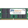 Mémoire RAM PHS-memory 32 Go compatible avec Asus ExpertBook B3606CMA-MB0042X DDR5 CSODIMM 6400 MHz PC5-51200S