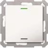 MDT TAL-5501002.02S Push Button Light55 1-gang RGBW Pure White Glossy Neutral Secure