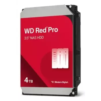 WD Red Pro disque dur NAS 4 To 3,5 pouces SATA 6 Gb/s 7200 RPM 256 Mo (WD4006FFBX)