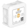 Parafoudre OBO Bettermann TD-2D-V pour modem/réseau, blanc (5081698)