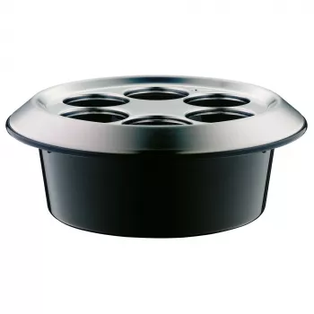 alfi Konferenzboy Bottle Cooler, Black/Silver (0367205000)