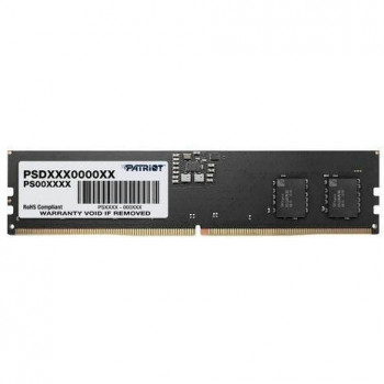 Mémoire Patriot Signature 8 Go (1x8GB) DDR5 5200MHz CL42 (PSD58G520041)