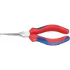 Pince à becs longs droite Knipex 31 15 160 pour électronique et mécanique de précision, 160 mm