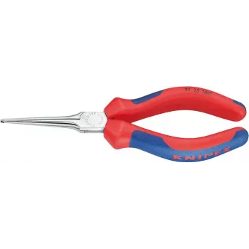 Pince à becs longs droite Knipex 31 15 160 pour électronique et mécanique de précision, 160 mm