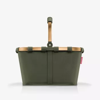 Panier de courses Reisenthel carrybag, fibre synthétique, forest gold (BK5054)