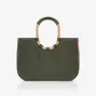 reisenthel loopshopper L Shopping Basket, forest gold, Water-Repellent, 25 L (OR5054)