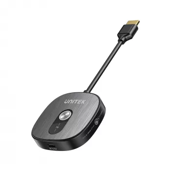 Unitek Wireless Transmitter (for receiver V1717C) | HDMI 4K@30Hz | P2P | Miracast | AirPlay