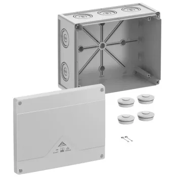 Spelsberg Abox Pro 250-L Junction Box, IP66/IP67/IP69, 42540001