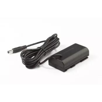 SWIT S-7500C Canon BP batterie factice avec connecteur DC et Pole-Tap, 7,2 V DC