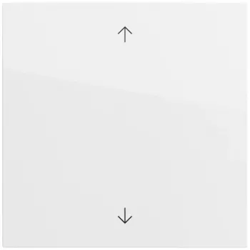 GIRA 536170 S3000 unité de commande avec flèches, System 70, blanc pur