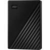 Disque dur externe de bureau Western Digital, USB 3.2 Gen 1, noir (WDBR9S0060BBK)