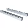 Rails de montage arrière 19 pouces 9U EFB Elektronik pour X-Rack, lot de 2 (WGX-PRO09)