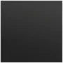 Cache aveugle Gira System 70 avec anneau de support, noir, 026874
