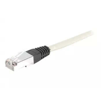 Câble patch Exertis Connect Cat6 S/FTP RJ45, 10 m, gris, LSZH