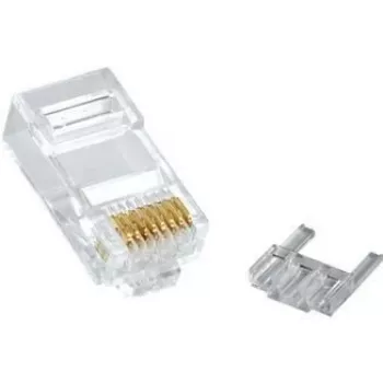 Connecteur modulaire Mercodan RJ45, CAT6