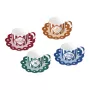 Bialetti Candyland ensemble de 4 tasses avec sous-tasses 80 ml