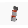 Poubelle en acier Joseph Joseph Totem Max 60 L (30060)