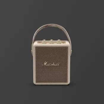 Marshall Stockwell III Portable Bluetooth Speaker, Cream