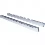 Rails de montage arrière 19 pouces EFB Elektronik 15HE pour X-Rack, lot de 2