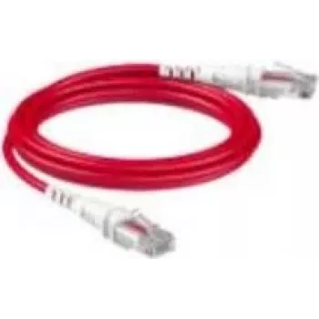 Câble patch Cat6a U/UTP PatchSee RJ45, 9,7 m, rouge