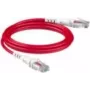 Câble patch Cat6a U/UTP PatchSee RJ45, 9,7 m, rouge