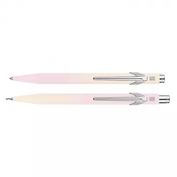 Caran d'Ache HORIZON Writing Set, Gradient Pastel Yellow to Pastel Pink (8490.708)