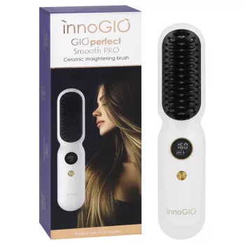 Innogio Gioperfect Ceramic Hair Straightening Brush Gio-742