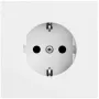 Prise SCHUKO GIRA 418872 System 70 blanc pur