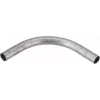 Fraenkische Rohrwerke Gebr. Kirchner Steel Conduit Plug-In Bend for Staro ESV SBS-E-V 16, Hot-Dip Galvanized (20560016)