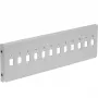 Plaque de répartition 12 SC simplex EFB Elektronik pour mini-répartiteur mural 53605.1V2