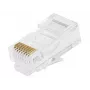 Connecteur modulaire RJ45 Mercodan, Cat5e (580340148)