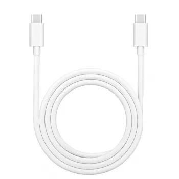 OPPO VOOC Cable USB-C to USB-C, 8 A, White, EU (DL129)