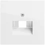 Plaque de recouvrement Gira System 70 pour UAE/IAE + réseau, blanc pur (027070)