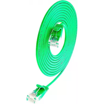 Câble patch Slim Cat6 U/UTP Wirewin, 2 m, vert